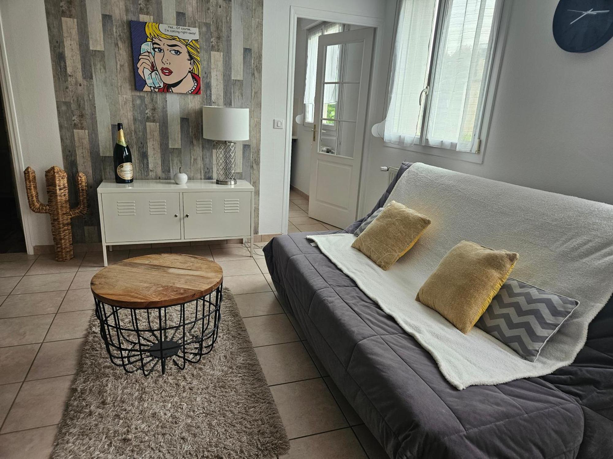 Les Bulles Au Feminin Apartment Chigny-les-Roses Exterior photo